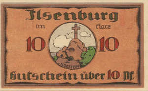 Germany, 10 Pfennig, 644.1