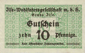 Germany, 10 Pfennig, 