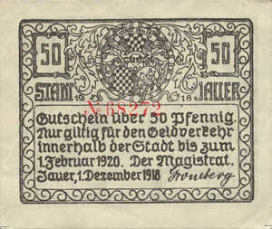 Germany, 50 Pfennig, J5.4a