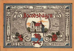 Germany, 75 Pfennig, 651.1a