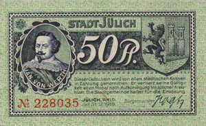 Germany, 50 Pfennig, J10.3b