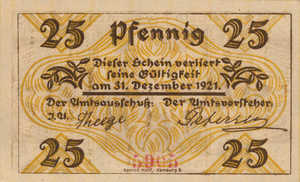 Germany, 25 Pfennig, 706.1a