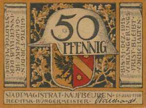 Germany, 50 Pfennig, K14.1