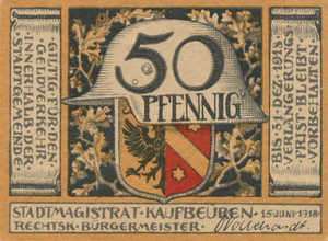 Germany, 50 Pfennig, K14.2