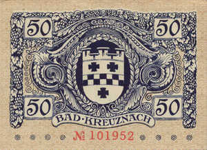 Germany, 50 Pfennig, K52.6