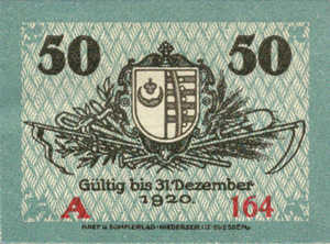 Germany, 50 Pfennig, K19.1c