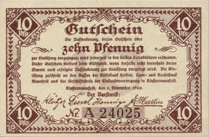 Germany, 10 Pfennig, 