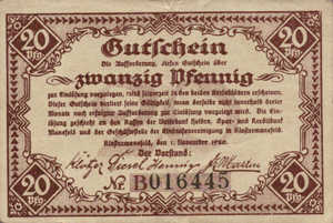 Germany, 20 Pfennig, 