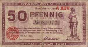 Germany, 50 Pfennig, K30.16c