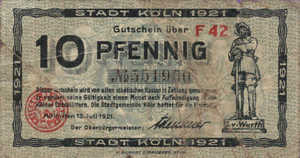 Germany, 10 Pfennig, K30.17a