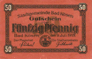 Germany, 50 Pfennig, K39.1b