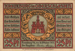 Germany, 25 Pfennig, 744.2