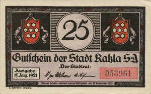 Germany, 25 Pfennig, 668.3a