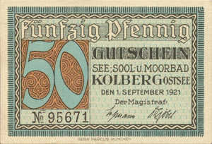 Germany, 50 Pfennig, 737.2