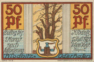Germany, 50 Pfennig, 707.1