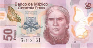 Mexico, 50 Peso, P123New