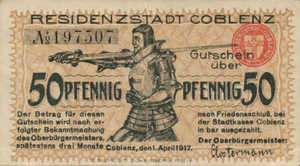 Germany, 50 Pfennig, C19.2b