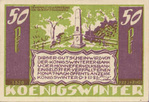Germany, 50 Pfennig, 730.3b