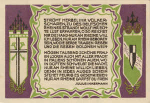 Germany, 50 Pfennig, 730.1
