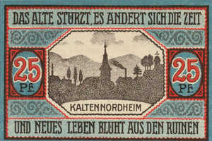 Germany, 25 Pfennig, K3.3a