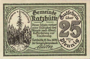Germany, 25 Pfennig, K13.1c