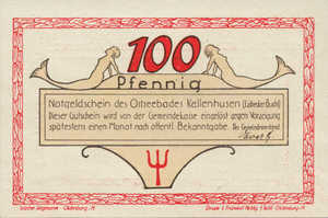 Germany, 100 Pfennig, 687.1