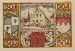 Germany, 50 Pfennig, K11.1a