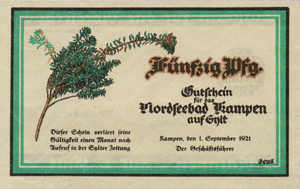 Germany, 50 Pfennig, 674.1a