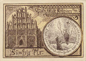 Germany, 50 Pfennig, K32.4