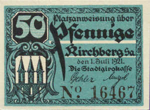 Germany, 50 Pfennig, K24.2c