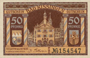 Germany, 50 Pfennig, K27.3