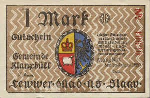 Germany, 1 Mark, 704.1ax