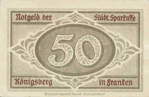 Germany, 50 Pfennig, K31.3M1