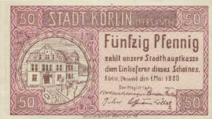 Germany, 50 Pfennig, K38.1d