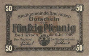 Germany, 50 Pfennig, K39.3b