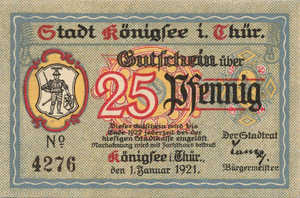 Germany, 25 Pfennig, 725.1a