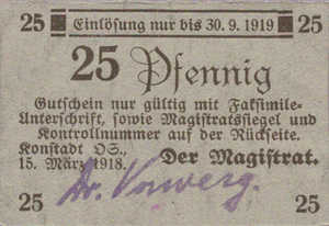 Germany, 25 Pfennig, K43.4b