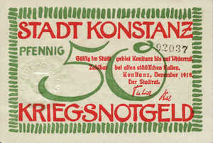 Germany, 50 Pfennig, K44.1