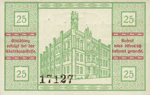 Germany, 25 Pfennig, K60.3