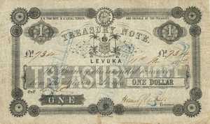 Fiji Islands, 1 Dollar, P14b