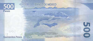 Mexico, 500 Peso, PNew Sign.2