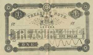 Fiji Islands, 1 Dollar, P14r