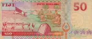 Fiji Islands, 50 Dollar, P100b, B513b