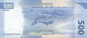 Mexico, 500 Peso, PNew Sign.3