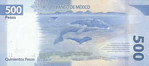 Mexico, 500 Peso, PNew Sign.4