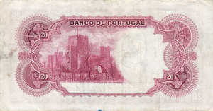 Portugal, 20 Escudo, P143