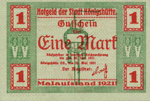 Germany, 1 Mark, 288.03