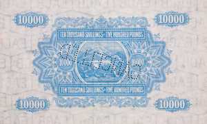 East Africa, 10,000 Shilling, P32s