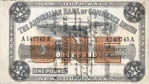 Australia, 1 Pound, A72