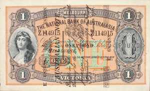 Australia, 1 Pound, A121b